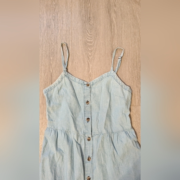 Susina Women's Jean Midi Length Dress Size XS EUC! - Picture 4 of 5